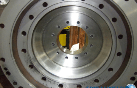 SpiralWeld Remanufactured feed pump casing