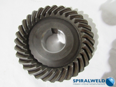 SpiralWeld Gear Repair