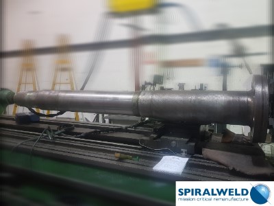 SpiralWeld Shaft Repair