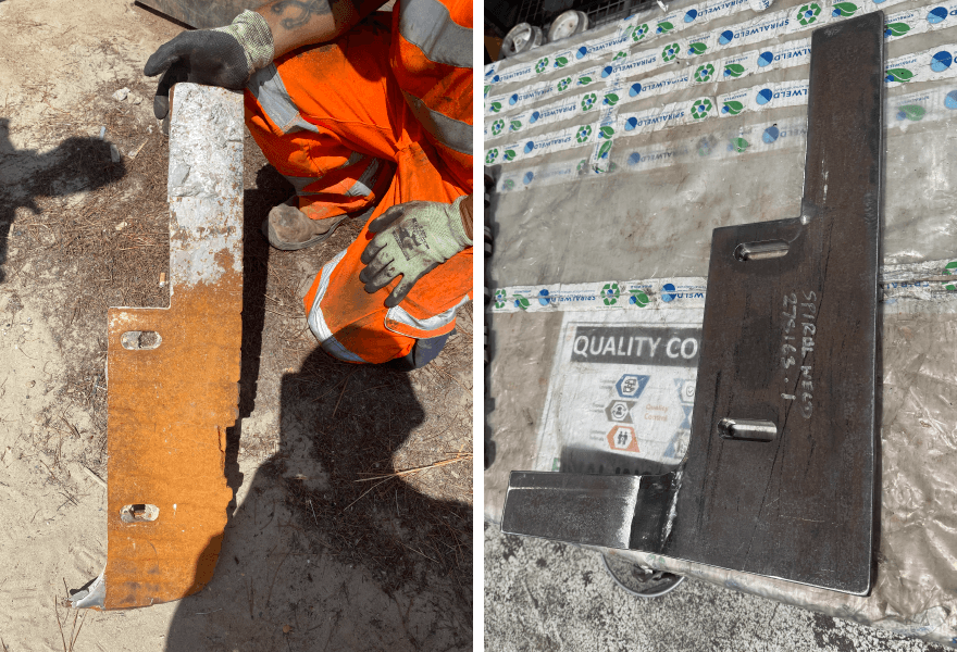 Spiral-Weld-Mixer-Blade-Before – After