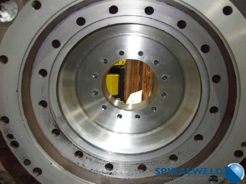 Power Plant 500MW Unit Feed Pump Pressure Casing